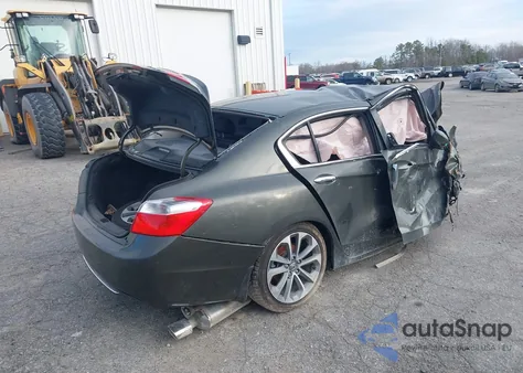 2014 Honda Accord Sport z USA, uszkodzony, nr VIN 1HGCR2F56EA010651